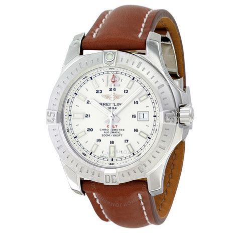 breitling colt automatic silver dial men's watch a1738811 g791brld|Breitling Colt Automatic Silver Dial Men's Watch A1738811 .